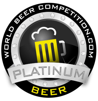 World Beer Competition - Platinum Award