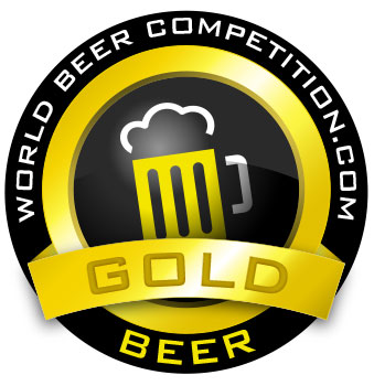 World Beer Competition - Gold Award
