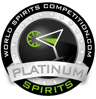 World Spirits Competition - Platinum Award