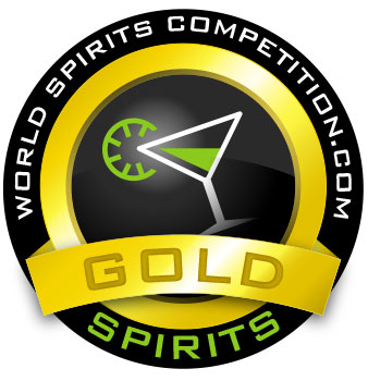 World Spirits Competition - Gold Award