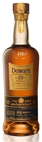 Dewar's 25 Years Old The Signature