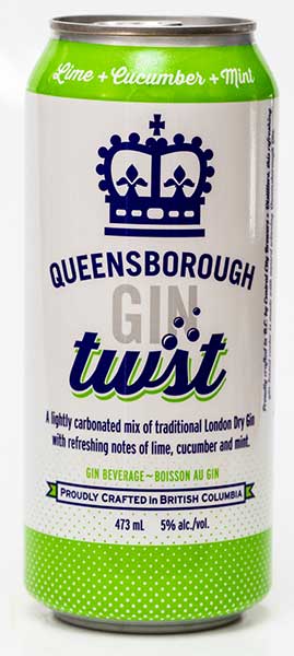 Queensborough Gin Twst