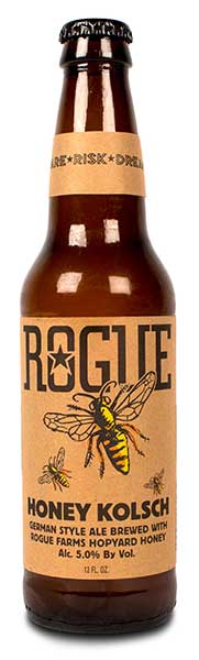 Rogue Ales Honey Kolsch