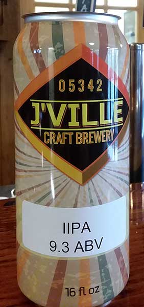 J'Ville Brewery IIPA