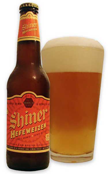 Shiner Hefeweizen